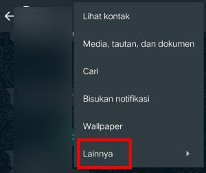 Image 4 Cara Melaporkan Seseorang sebagai Spam di WhatsApp