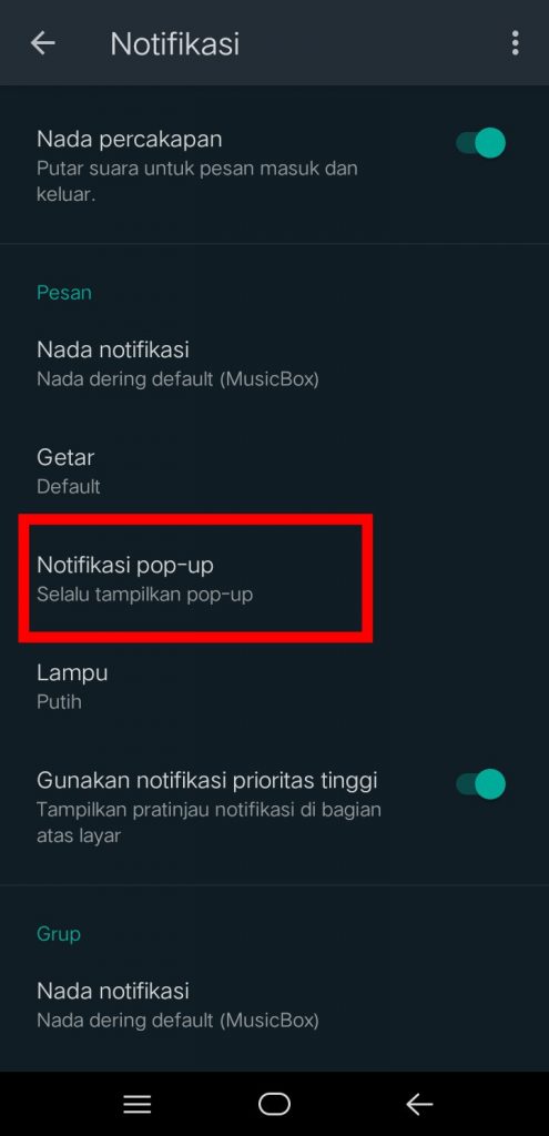 Image 3 Cara Menambahkan Widget WhatsApp ke Layar Kunci