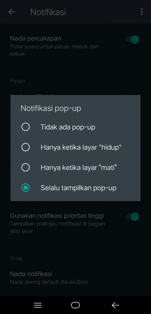 Image 4 Cara Menambahkan Widget WhatsApp ke Layar Kunci