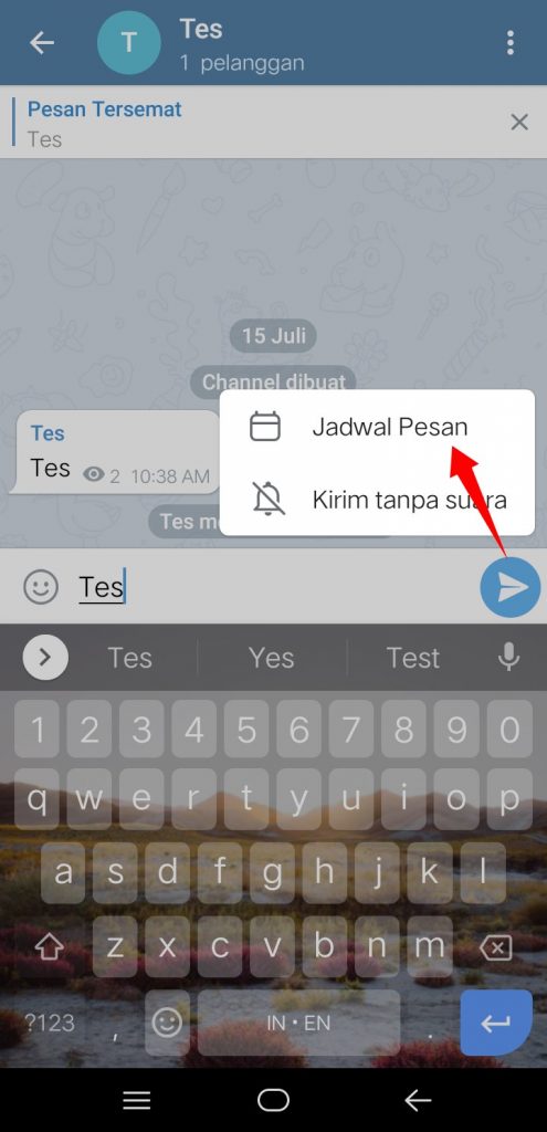 Image 1 Cara Menjadwalkan Respon Otomatis untuk Telegram