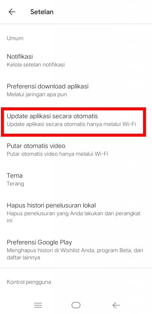 Image 1 Cara Menghentikan Update Aplikasi Otomatis di Android