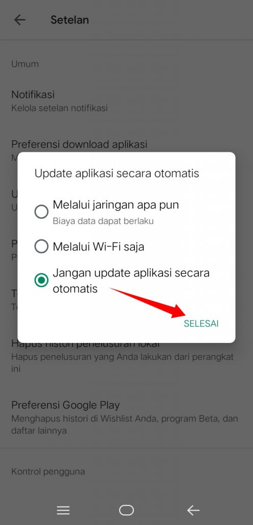 Image 2 Cara Menghentikan Update Aplikasi Otomatis di Android