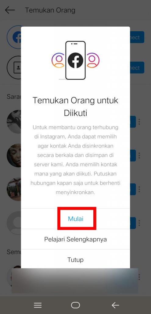 Image 2 Cara Menemukan Seseorang di Instagram dengan Nomor Ponsel Mereka