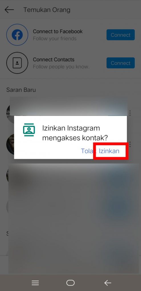 Image 3 Cara Menemukan Seseorang di Instagram dengan Nomor Ponsel Mereka