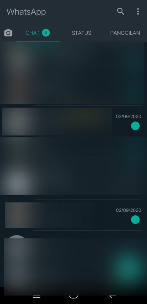 Image 2 Tips dan Trik WhatsApp: Cara Menandai Chat WhatsApp sebagai Dibaca/Belum Dibaca di Android