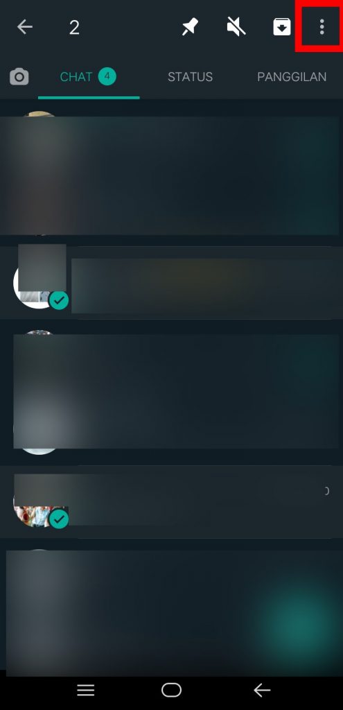 Image 4 Tips dan Trik WhatsApp: Cara Menandai Chat WhatsApp sebagai Dibaca/Belum Dibaca di Android