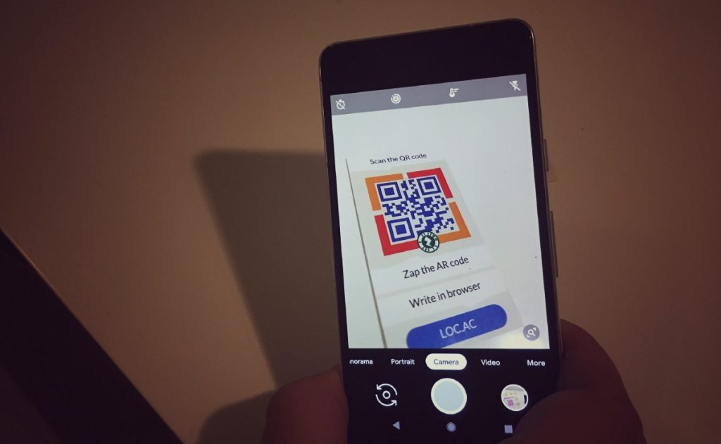 Cara Memindai Kode QR Tanpa Aplikasi Pihak Ketiga