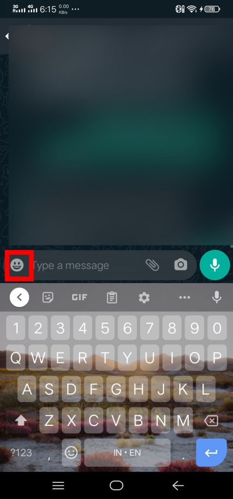 Image 1 WhatsApp Menambahkan Fitur Pencarian Stiker Baru di Beta Teranyar