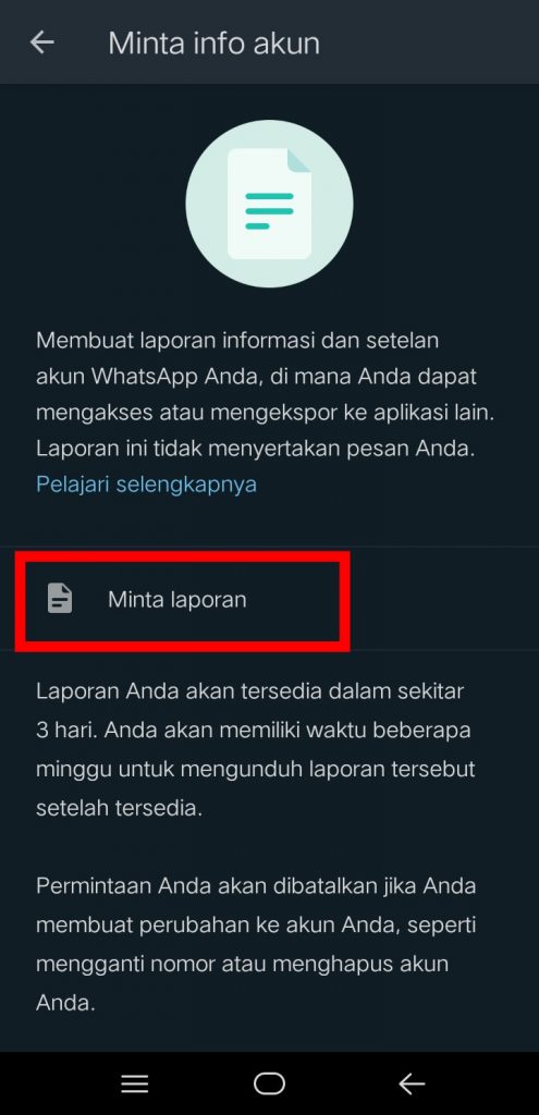 Image 8 Cara Melihat dan Mengunduh Semua Informasi Akun WhatsApp Anda