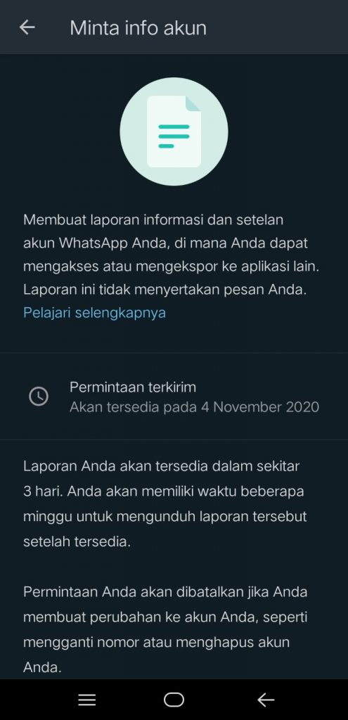 Image 9 Cara Melihat dan Mengunduh Semua Informasi Akun WhatsApp Anda