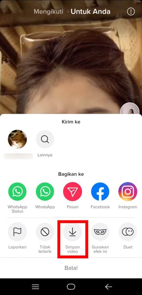 Image 9 Cara Terbaik untuk Mengunduh Video TikTok di Android