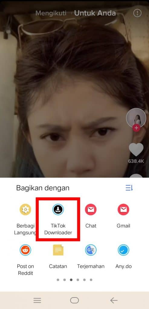 Image 3 Cara Terbaik untuk Mengunduh Video TikTok di Android