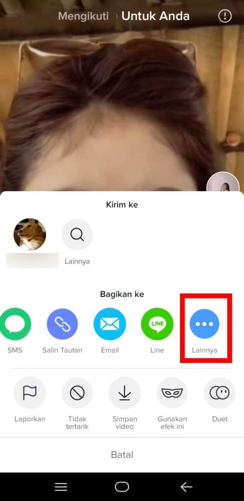 Image 2 Cara Terbaik untuk Mengunduh Video TikTok di Android