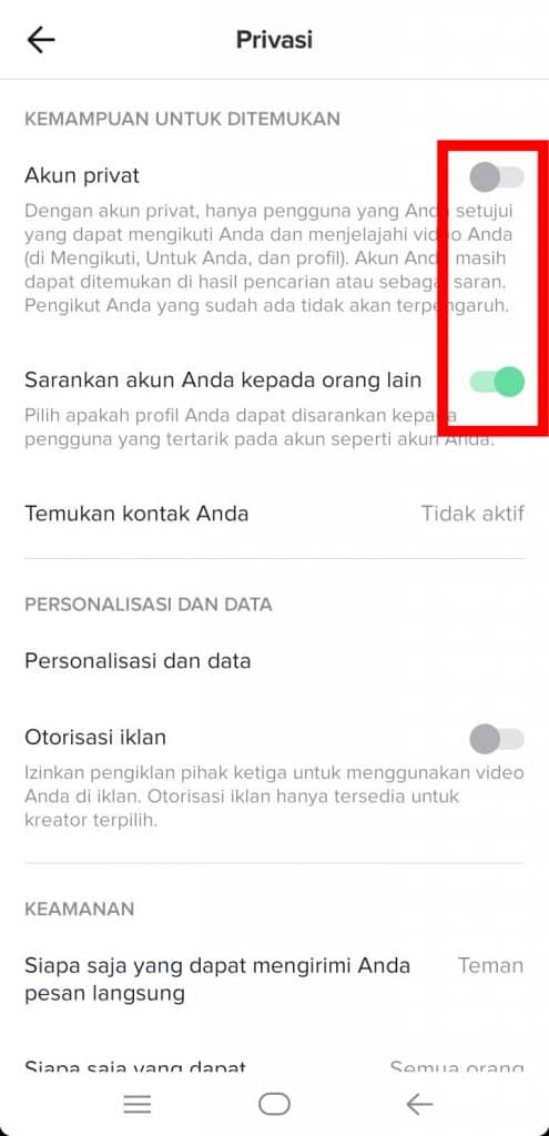 Image 4 Cara Melihat Siapa yang Melihat Profil Anda di TikTok