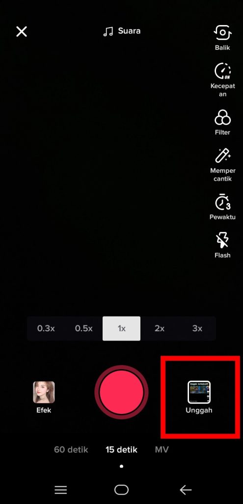 Image 2 Cara Mengubah Kecepatan Video di TikTok