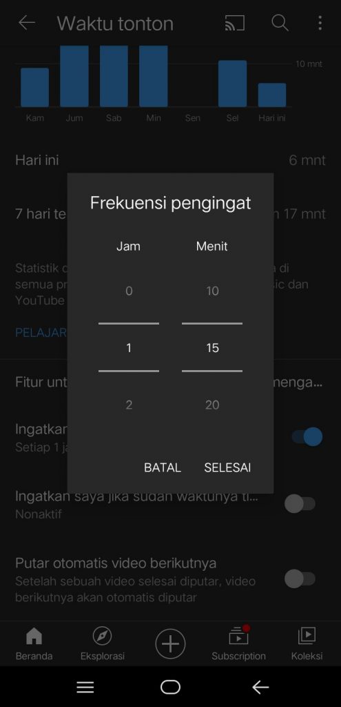 Image 3 Cara Mengatur Batasan Waktu di WhatsApp, TikTok dan YouTube