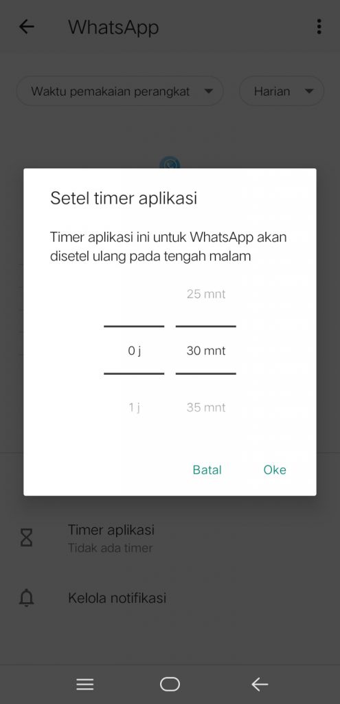 Image 1 Cara Mengatur Batasan Waktu di WhatsApp, TikTok dan YouTube