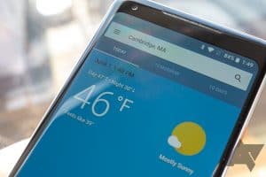 Cara Menambahkan Widget Jam dan Cuaca ke Layar Awal di Android
