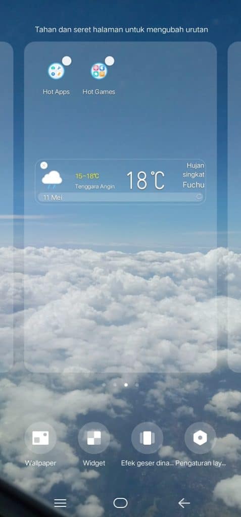Image 4 Cara Menambahkan Widget Jam dan Cuaca ke Layar Awal di Android