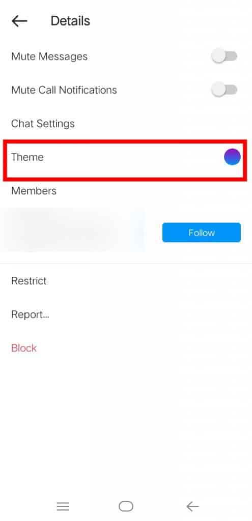 Image 3 Cara Mengubah Warna Chat Instagram di Android
