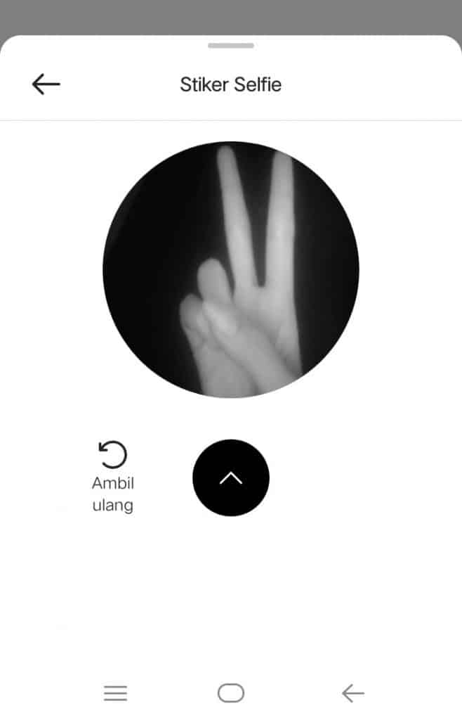 Image 5 Cara Mengubah Diri Anda Menjadi Stiker Selfie Animasi di Instagram