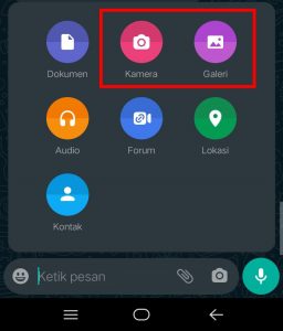 Image 1 Cara Mengirim Foto & Video yang Menghilang Otomatis di WhatsApp