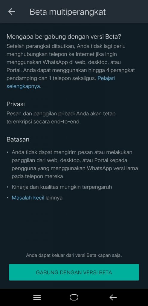 Image 7 Fitur Multi-Perangkat Baru WhatsApp: Cara Mendapatkan dan Menggunakannya