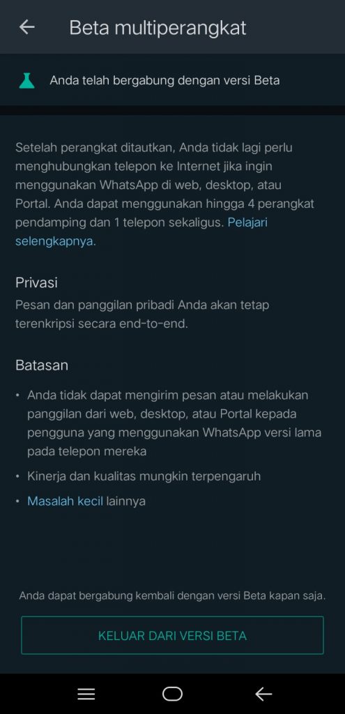 Image 4 Fitur Multi-Perangkat Baru WhatsApp: Cara Mendapatkan dan Menggunakannya