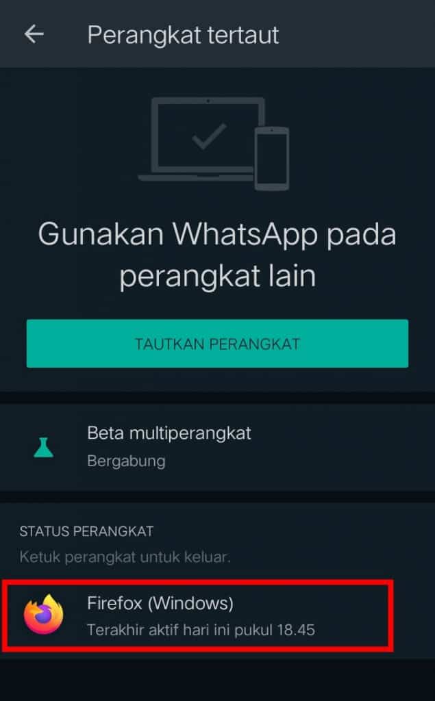 Image 2 Fitur Multi-Perangkat Baru WhatsApp: Cara Mendapatkan dan Menggunakannya