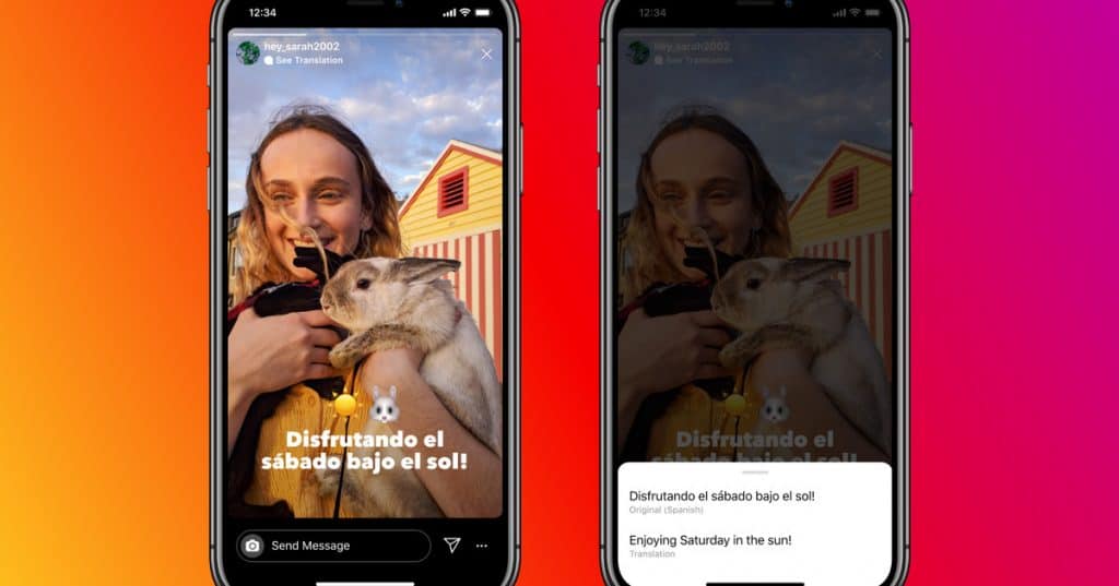 Cara Menerjemahkan Teks di Story Instagram