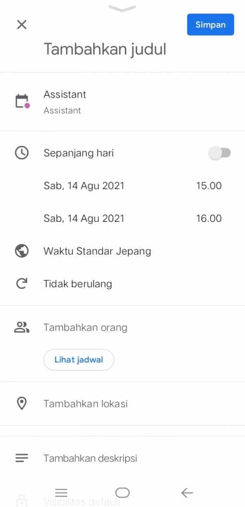 Image 13 Cara Menggunakan Google Kalender di Android