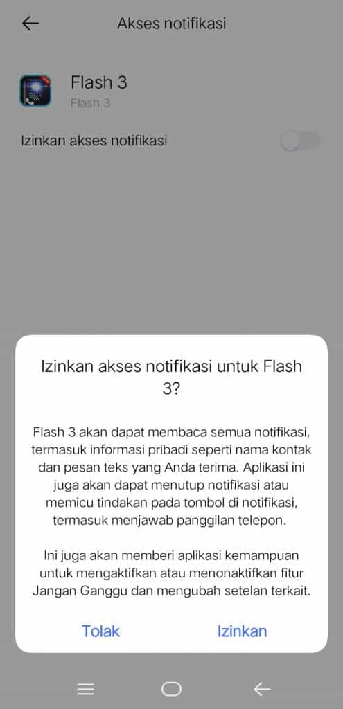 Image 2 Cara Mengaktifkan Lampu Flash di Notifikasi WhatsApp