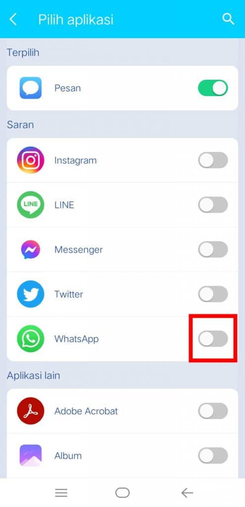 Image 1 Cara Mengaktifkan Lampu Flash di Notifikasi WhatsApp