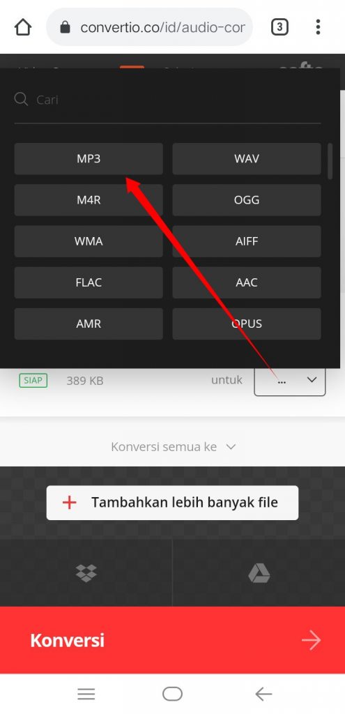 Image 9 Cara Mengkonversi Audio WhatsApp ke MP3 di Android