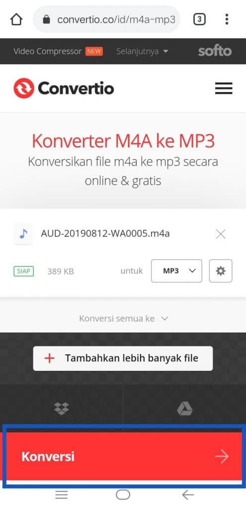 Image 8 Cara Mengkonversi Audio WhatsApp ke MP3 di Android