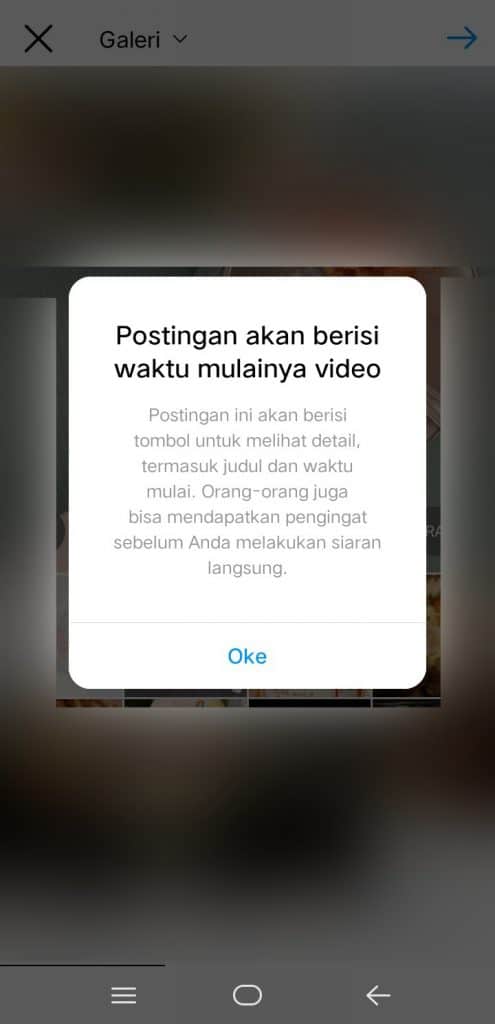 Image 6 Cara Menjadwalkan Siaran Langsung di Instagram