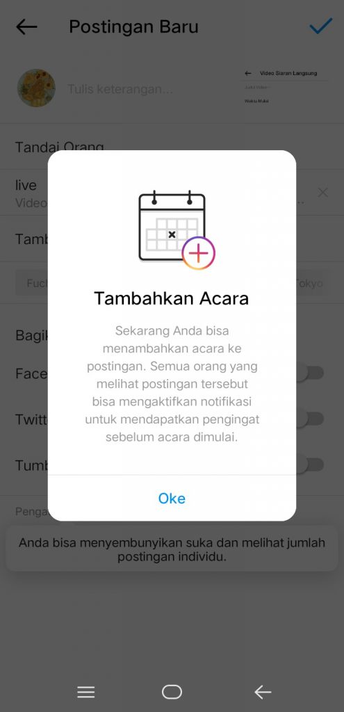 Image 5 Cara Menjadwalkan Siaran Langsung di Instagram