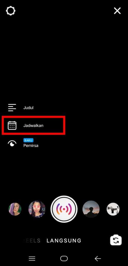 Image 2 Cara Menjadwalkan Siaran Langsung di Instagram