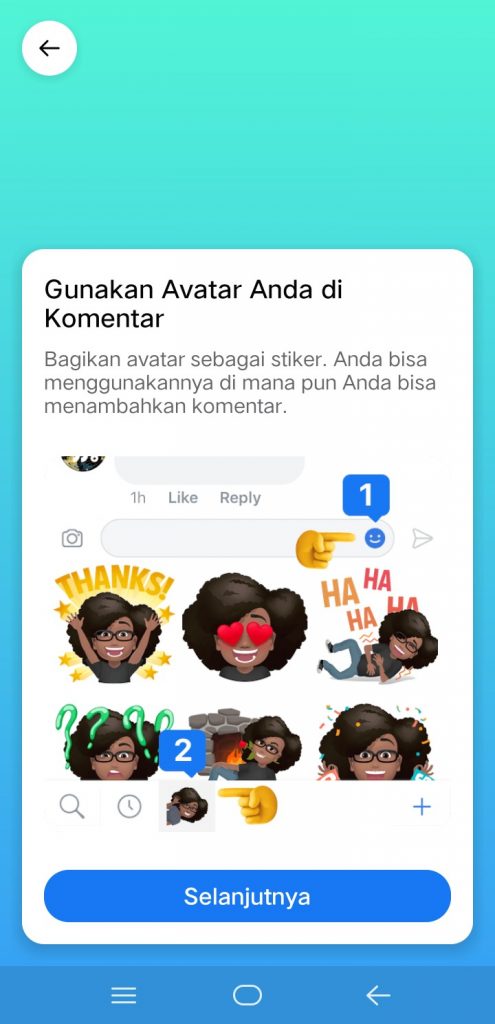 Image 8 Cara Menggunakan Avatar Facebook di WhatsApp