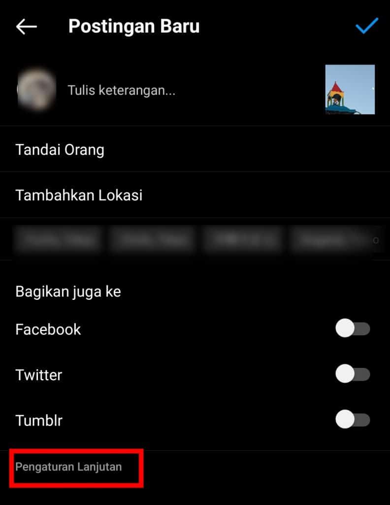 Image 3 Cara Mematikan Komentar di Postingan Instagram