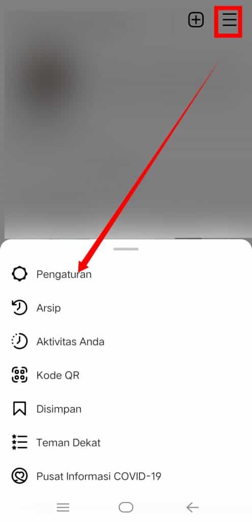 Image 6 Cara Mematikan Permintaan Pesan di Instagram