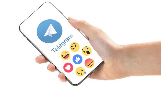 Cara Bereaksi ke Pesan di Telegram