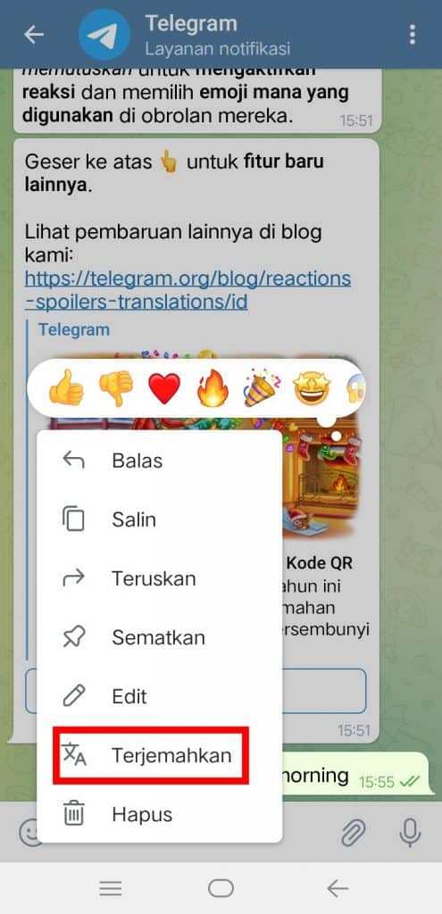 Image 8 Cara Menggunakan Penerjemah Dalam-Aplikasi Telegram di Android