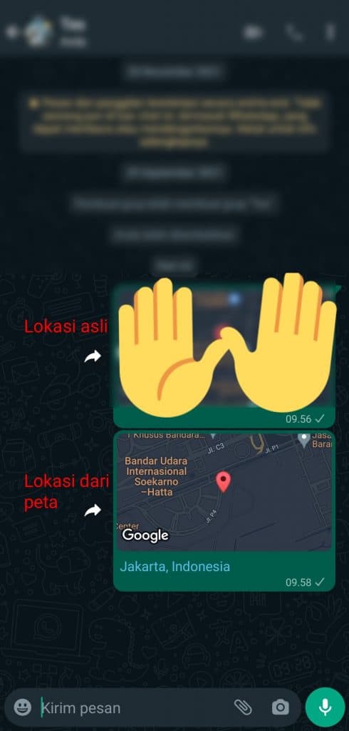 Image 2 Cara Mengetahui Apakah Anda Dikirimi Lokasi Palsu di WhatsApp