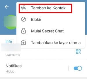 Image 5 Cara Menemukan Seseorang di Telegram dari Username dan Menambahkannya sebagai Teman
