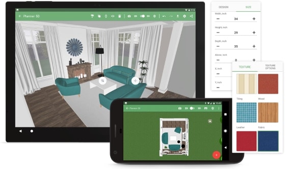Aplikasi Desain Ruangan Gratis Terbaik untuk Menghias Rumah Anda dengan Mudah dari Ponsel Android