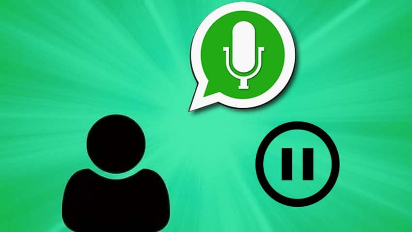 Cara Menjeda dan Melanjutkan Rekaman Suara di WhatsApp