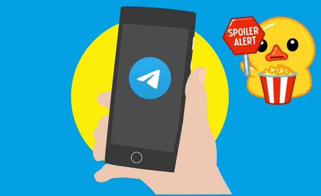 Cara Menggunakan Format Spoiler Baru di Telegram