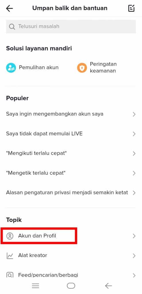 Image 5 Cara Mengubah Usia Anda di TikTok Tanpa Menghapus Akun