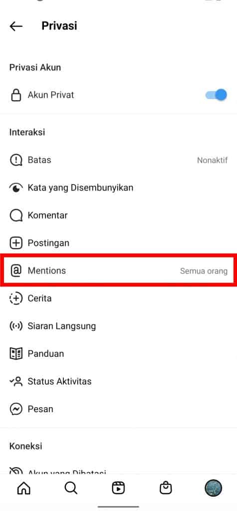 Image 2 Cara Menghentikan Orang Menyebut Anda di Instagram